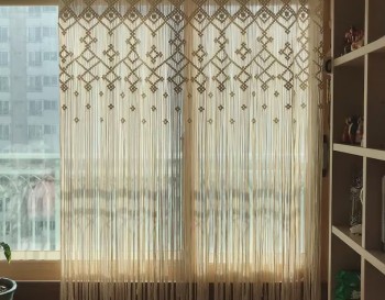 Macrame / Macramé Wall Curtain / Macrame / Macrame / Macrame Door / Tapestry / Curtain / Wall Decoration / wedding backdrop MC#284