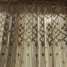 Macrame / Macramé Wall Curtain / Macrame / Macrame / Macrame Door / Tapestry / Curtain / Wall Decoration / wedding backdrop MC#284