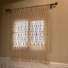 Luxury Handmade Macrame Home decoration Macrame Curtain, wall hanging Modern geometric woven tapestry Long crochet mural curtain Rustic MC#285