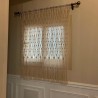 Luxury Handmade Macrame Home decoration Macrame Curtain, wall hanging Modern geometric woven tapestry Long crochet mural curtain Rustic MC#285