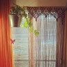 Excellent Macrame Handmade Home decor Macrame Curtain, wall hanging,Modern geometric woven tapestry,Long crochet mural curtain Rustic MC#290