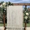 Luxury Handmade Macrame Curtain For Door or Window, Handmade Macrame Curtain, Room Divider, Wall Hanging MC#31