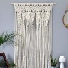 New Macrame Handmade Curtain For Door or Window, Handmade Macrame Curtain, Room Divider, Wall Hanging  MC#32