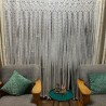 Macramé Wall Curtain / Macrame / Macrame / Macrame Door / Tapestry / Curtain / Wall Decoration  MC#33