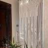 Macramé Wall Curtain / Macrame / Macrame / Macrame Door / Tapestry / Curtain / Wall Decoration MC#35