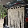 Macrame Curtain For Door or Window, Handmade Macrame Curtain, Room Divider, Wall Hanging  MC#36