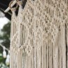Macrame Curtain For Door or Window, Handmade Macrame Curtain, Room Divider, Wall Hanging  MC#36