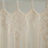 Luxury Handmade Macrame Curtain For Door or Window, Handmade Macrame Curtain, Room Divider, Wall Hanging MC#37