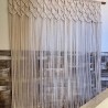Macrame Curtain For Door or Window, Handmade Macrame Curtain, Room Divider  MC#38