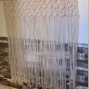 Macrame Curtain For Door or Window, Handmade Macrame Curtain, Room Divider  MC#38