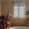 SHINING Beautiful Macrame Curtain, wall hanging Modern geometric woven tapestry Long crochet mural curtain Home decoration MC#41