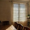 SHINING Beautiful Macrame Curtain, wall hanging Modern geometric woven tapestry Long crochet mural curtain Home decoration MC#41