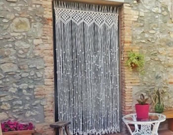 Macrame Curtain // Wall Curtain // Wall Decor MC#46