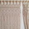 UNIQUE Macrame Curtain, wall hanging Modern geometric woven tapestry Long crochet mural curtain Home decoration latest design curtains MC#51