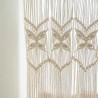 Butterfly Design Handmade Macrame Curtain, wall hanging Modern geometric woven tapestry Long crochet mural curtain Home decoration MC#56