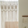 Butterfly Design Handmade Macrame Curtain, wall hanging Modern geometric woven tapestry Long crochet mural curtain Home decoration MC#56