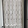 Nice Design Handmade Macrame Curtain, wall hanging Modern geometric woven tapestry Long crochet mural curtain Home decoration MC#58