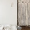 Excellent Handmade Macrame Curtain, wall hanging Modern geometric woven tapestry Long crochet mural curtain Home decoration MC#59