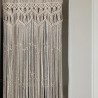 Excellent Handmade Macrame Curtain, wall hanging Modern geometric woven tapestry Long crochet mural curtain Home decoration MC#59
