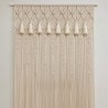 Macramé Wall Curtain / Macrame Boudoir decor/ Macrame Door / Tapestry / Curtain / Wall Decoration / wedding backdrop MC#67