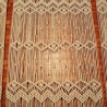 Luxury Macrame Handmade Macrame Curtain, wall hanging Modern geometric woven tapestry Long crochet mural curtain Wedding backdrop Home decor MC#70