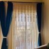 Excellent Beautiful Macrame Curtain, wall hanging,Modern geometric woven tapestry,Long crochet mural curtain Home Decoration MC#71