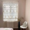 Macrame / Macramé Wall Curtain / Macrame / Macrame / Macrame Door / Tapestry / Curtain / Wall Decoration / wedding backdrop MC#76