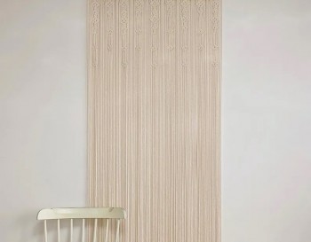 Macrame / Macramé Wall Curtain / Macrame / Macrame / Macrame Door / Tapestry / Curtain / Wall Decoration / Macrame Door Curtain MC#80