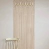 Macrame / Macramé Wall Curtain / Macrame / Macrame / Macrame Door / Tapestry / Curtain / Wall Decoration / Macrame Door Curtain MC#80