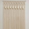 Macrame / Macramé Wall Curtain / Macrame / Macrame / Macrame Door / Tapestry / Curtain / Wall Decoration / Macrame Door Curtain MC#80