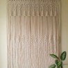Wall hanging / Modern geometric / Woven tapestry / Macrame Curtain MC#82