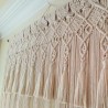 Wall hanging / Modern geometric / Woven tapestry / Macrame Curtain MC#82
