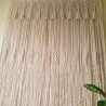 Wall hanging / Modern geometric / Woven tapestry / Macrame Curtain MC#82