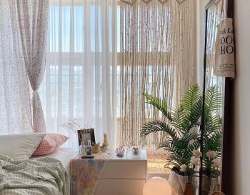 Boho Macrame / Macramé Wall Curtain / Macrame Boudoir decor/ Macrame Door / Tapestry / Curtain / Wall Decoration / wedding backdrop MC#86