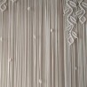 Macrame wall hanging, macrame leaf pattern curtain, large macrame curtain, boho macrame door curtain MC#90