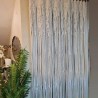 Macramé Wall Curtain / Macrame Boudoir decor/ Macrame Door / Tapestry / Curtain / Wall Decoration / wedding backdrop MC#91